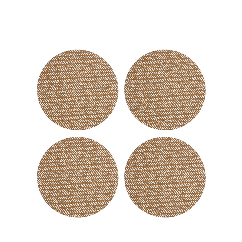 Home Collection - Pack Of Four Brown 'Stockholm' Cork Placemats Review