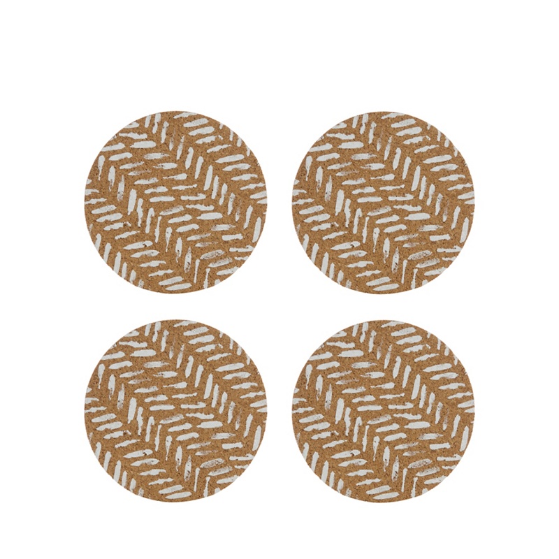 Home Collection - Set Of Four Brown 'Stockholm' Coasters Review