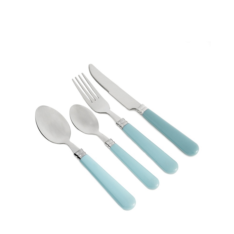 At home with Ashley Thomas - Blue 16 Piece Cutlery Set Review