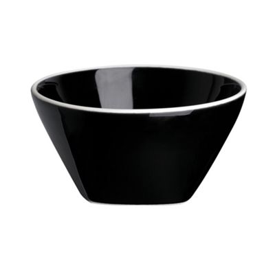 Black Tile cereal bowl