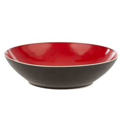 Black Pico pasta bowl