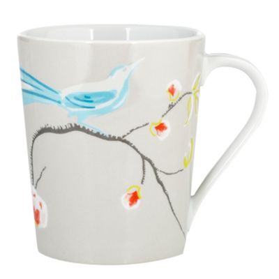 Light grey Macau mug