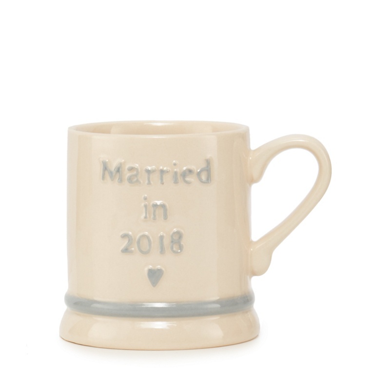 Home Collection - White 'Married In 2018' Mug Review