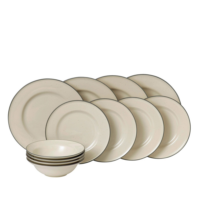 Royal Doulton - Brown Stoneware 'Gordon Ramsay - Union Street' 12 Piece Dinnerware Set Review