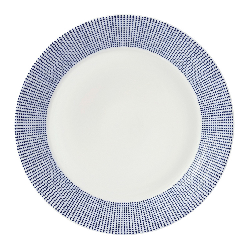 Royal Doulton - White Porcelain 'Pacific' 28Cm Spotted Plate Review