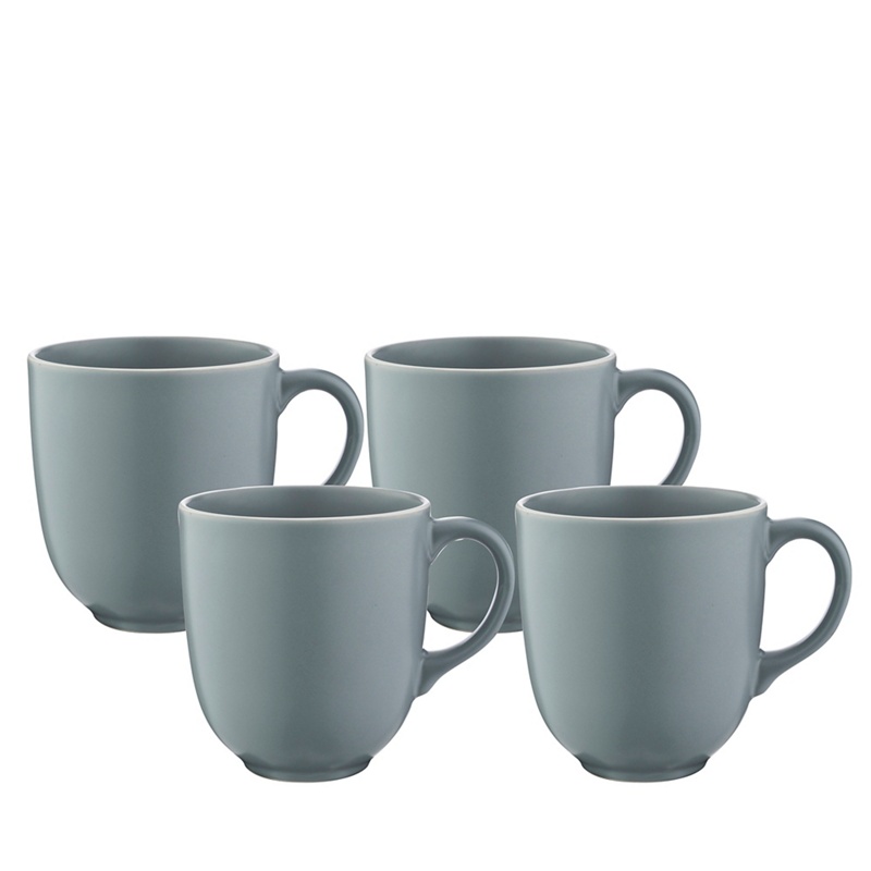 Mason Cash - Set Of 4 Grey Stoneware 'Classic Collection' Mugs Review