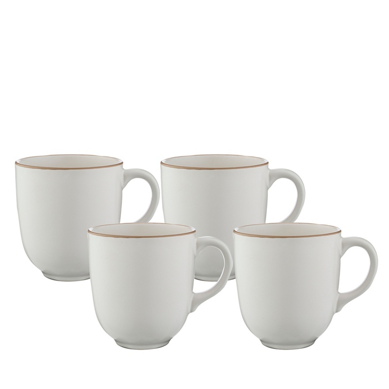 Mason Cash - Set Of 4 Cream Stoneware 'Classic Collection' Mugs Review