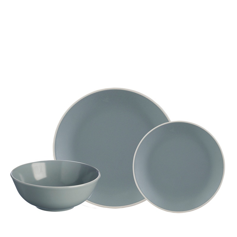 Mason Cash - Grey Stoneware 'Classic Collection' 12 Piece Dinnerware Set Review