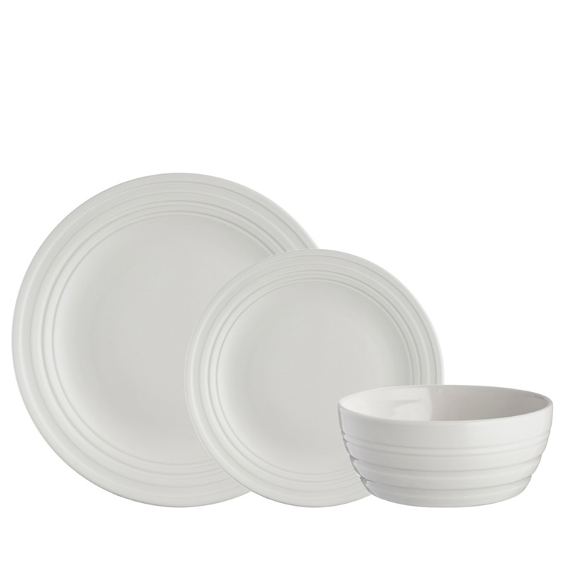 Mason Cash - Cream Stoneware 'Original Cane' 12 Piece Dinnerware Set Review