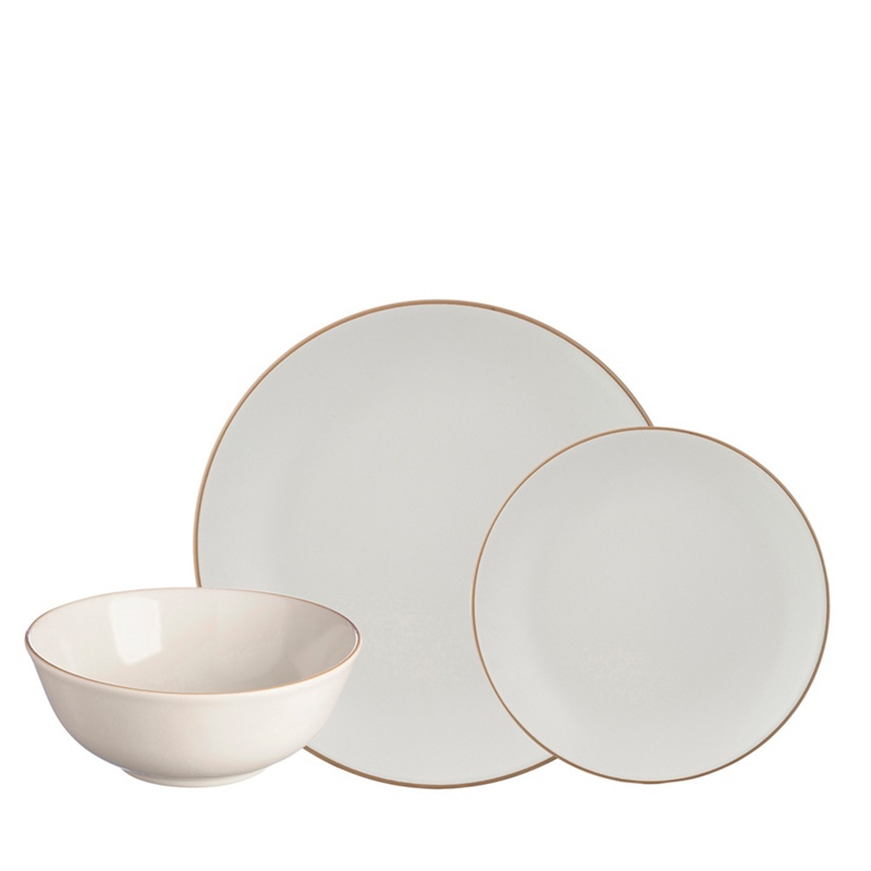 Mason Cash - Cream Stoneware 'Classic Collection' 12 Piece Dinnerware Set Review