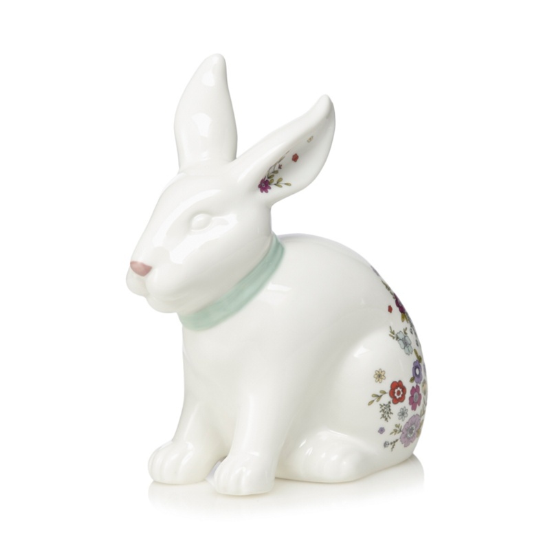 At home with Ashley Thomas - White Porcelain Rabbit Shaped Money Box Review