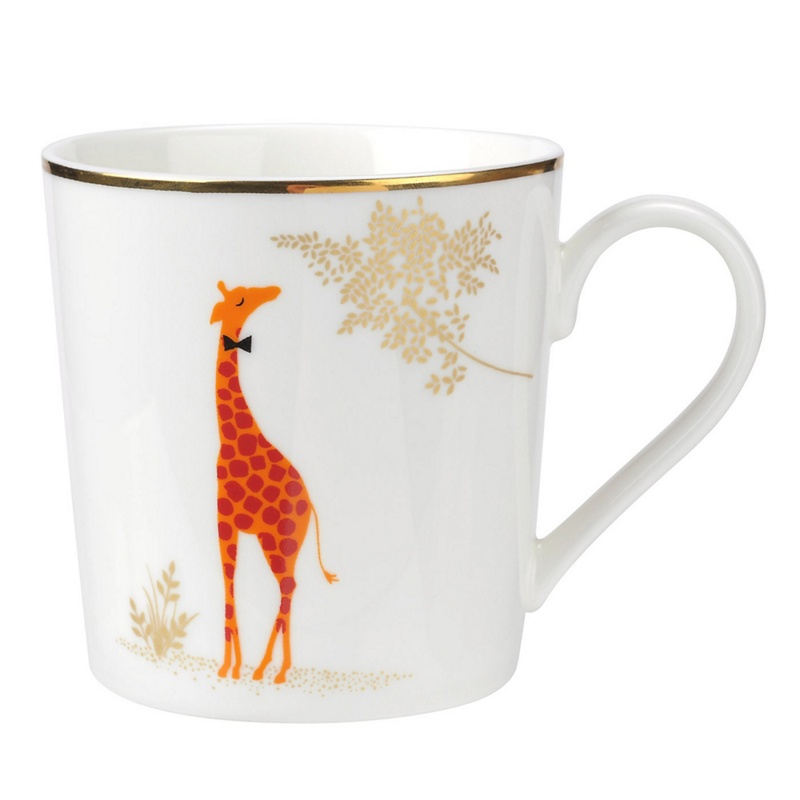 Sara Miller - Multi-Coloured 'Genteel Giraffe' Mug Review