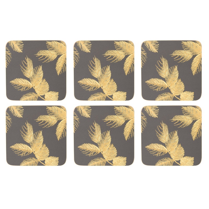 Sara Miller - Set Of 6 Grey 'Chelsea' Coasters Review