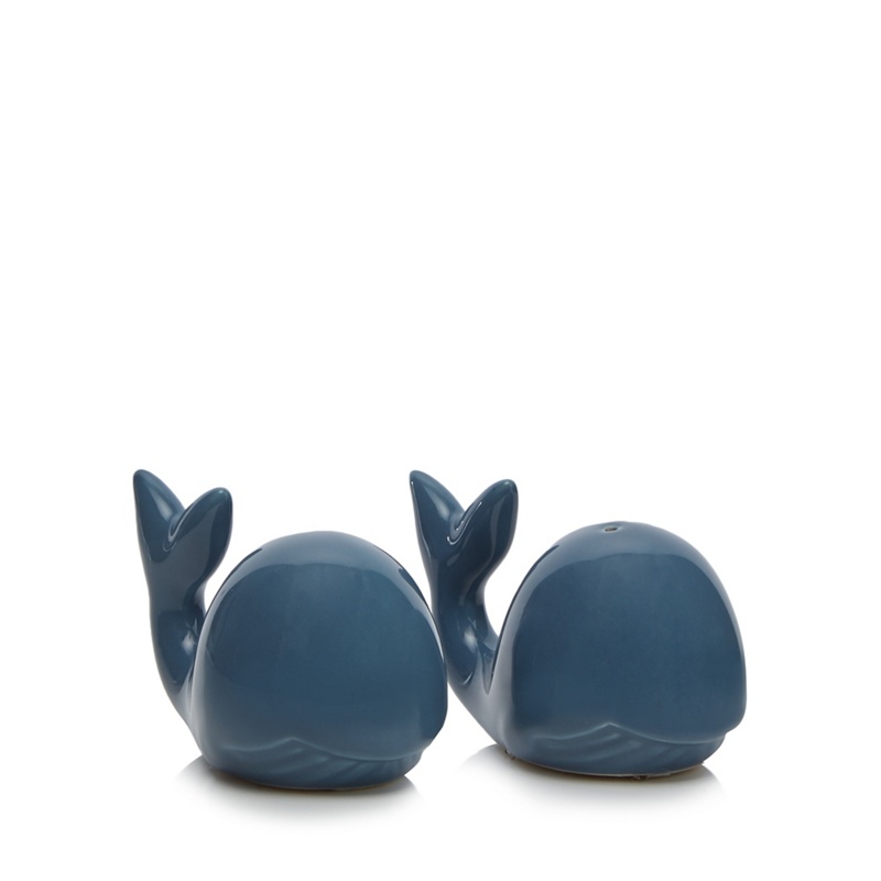 Home Collection - Blue Whale Salt And Pepper Shakers Review