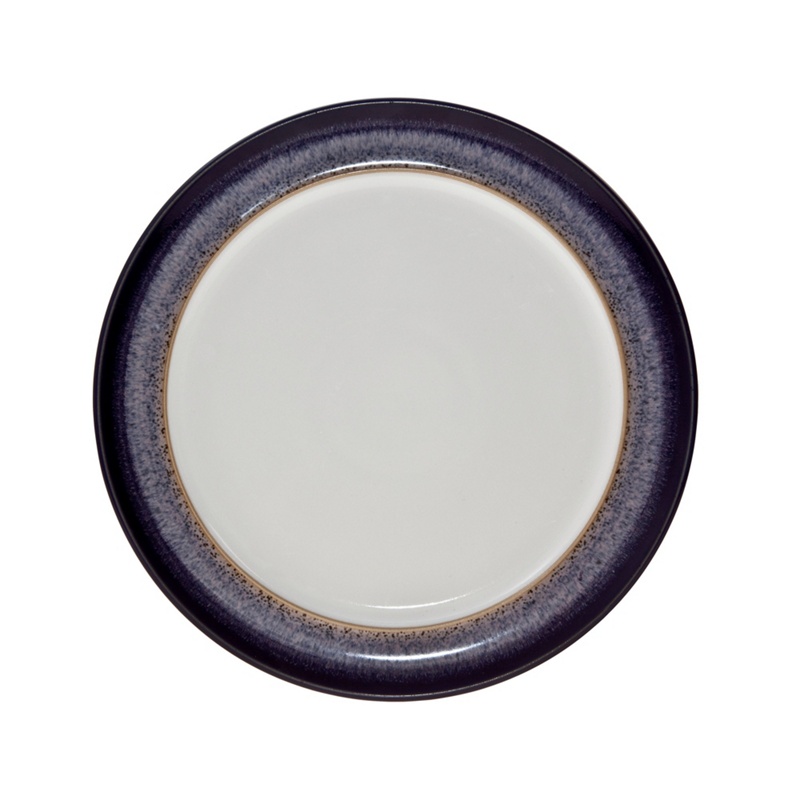 Denby - Glazed 'Heather' Rimmed Medium Plate Review