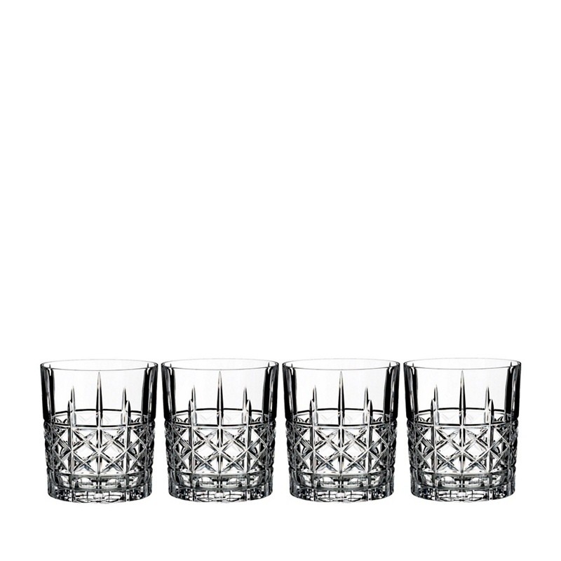 Marquis by Waterford - Set Of 4 Fine Crystal 'Brady' Double Old Fashioned Tumblers Review