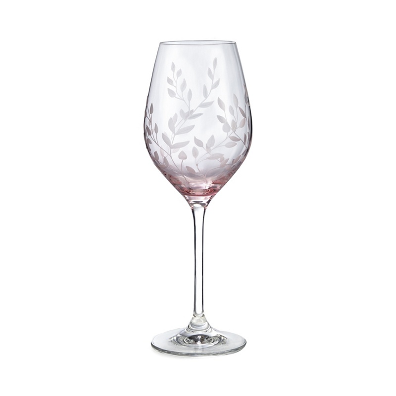 Home Collection - Pink Wine Glass Review