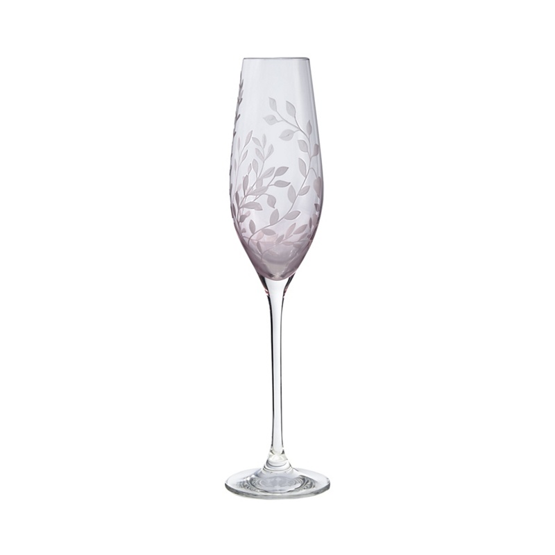 Home Collection - Set Of 6 Pink Champagne Flutes Review