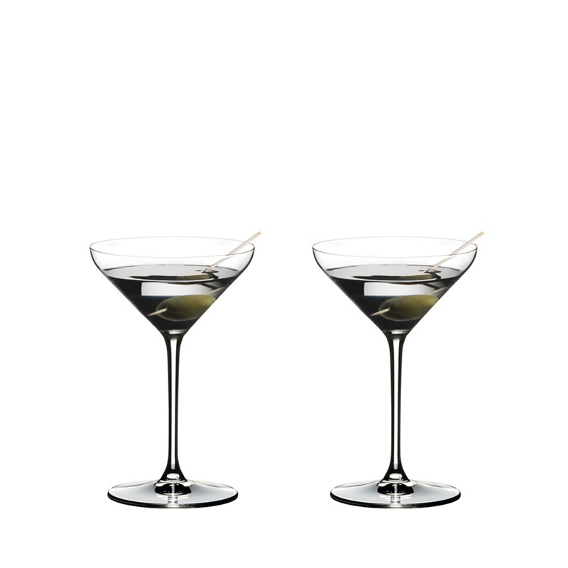 Riedel - Set Of 2 Crystal 'Extreme' Martini Cocktail Glasses Review