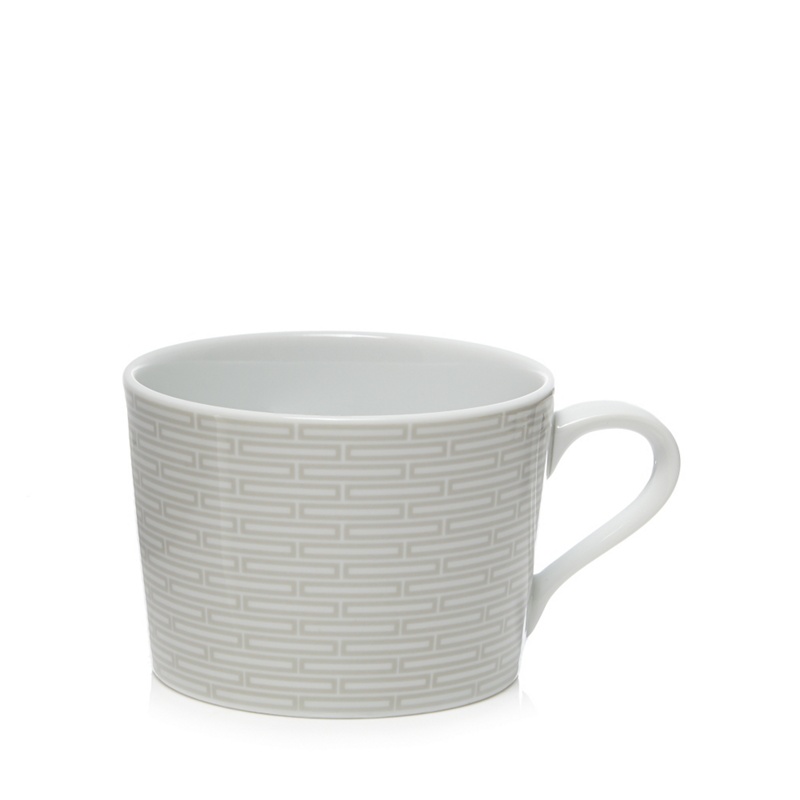 J by Jasper Conran - Grey Geometric Print 'Beckton' Tea Cup Review