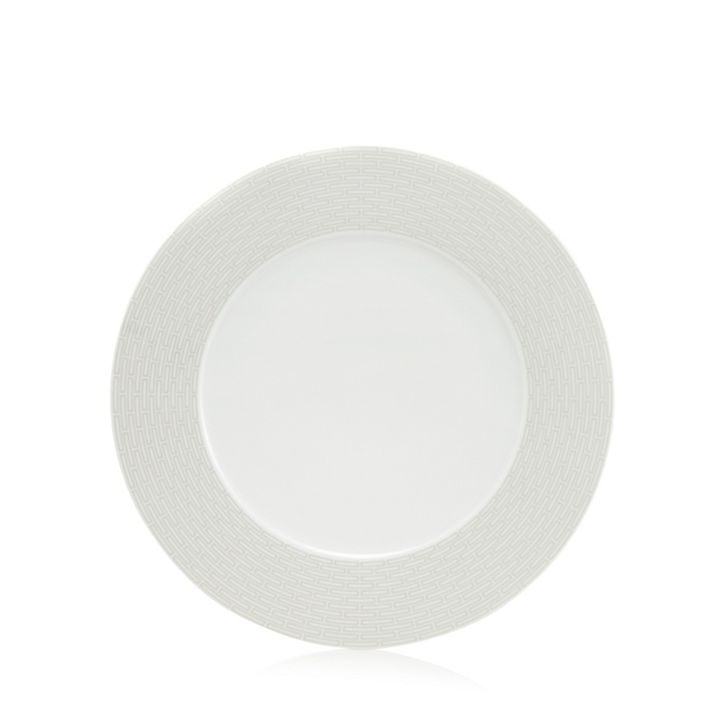 J by Jasper Conran - Grey Geometric Print 'Beckton' Dinner Plate Review