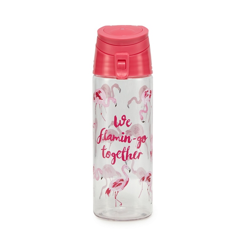 At home with Ashley Thomas - Pink Flamingo Print Water Bottle Review