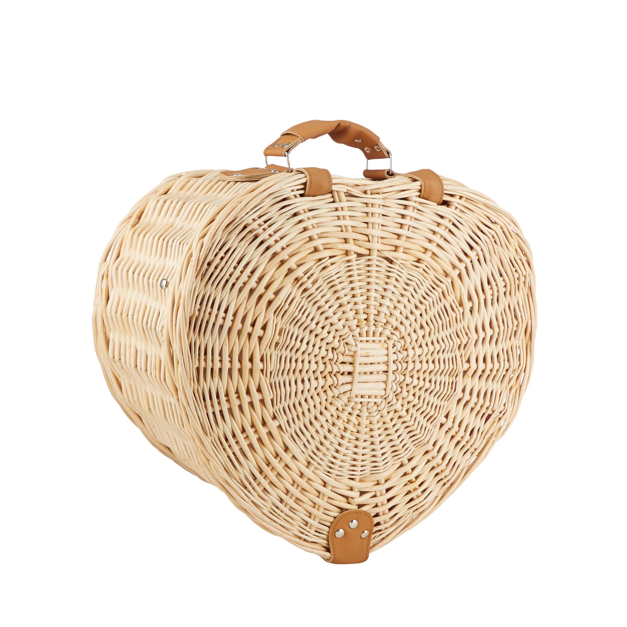 Debenhams Wicker Two Person Heart Picnic Basket From Debenhams eBay