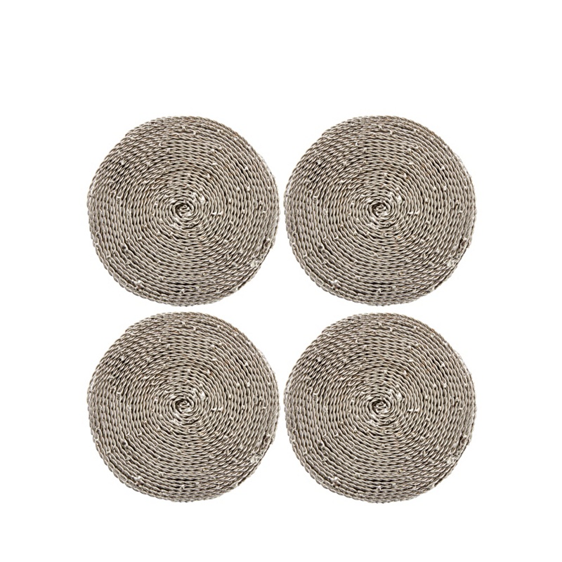 RJR.John Rocha - Pack Of 4 Round Metal Coasters Review