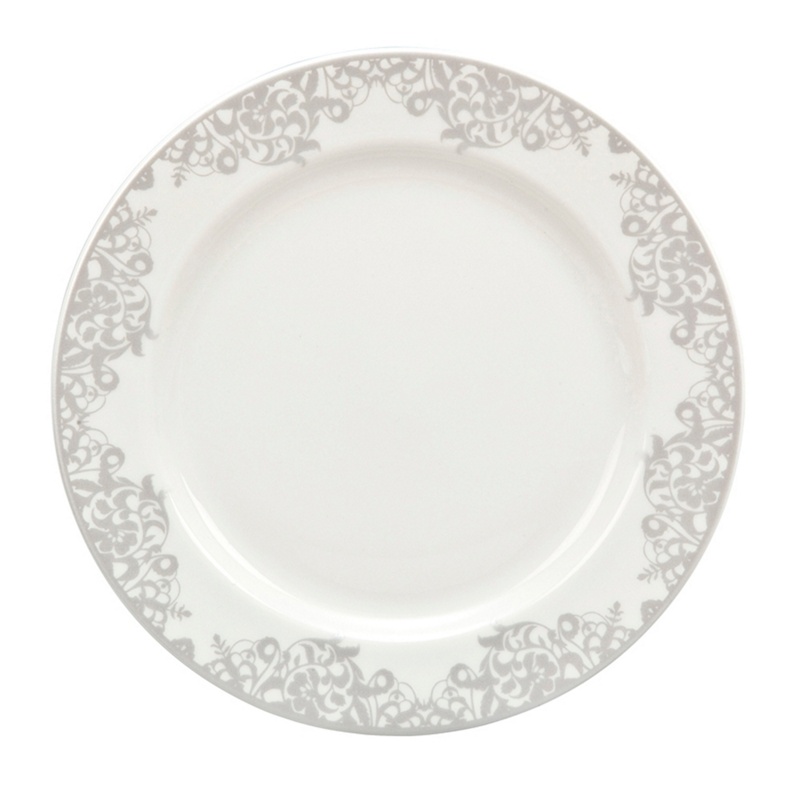 Denby - 'Monsoon Filigree Silver' Pastry Plate Review