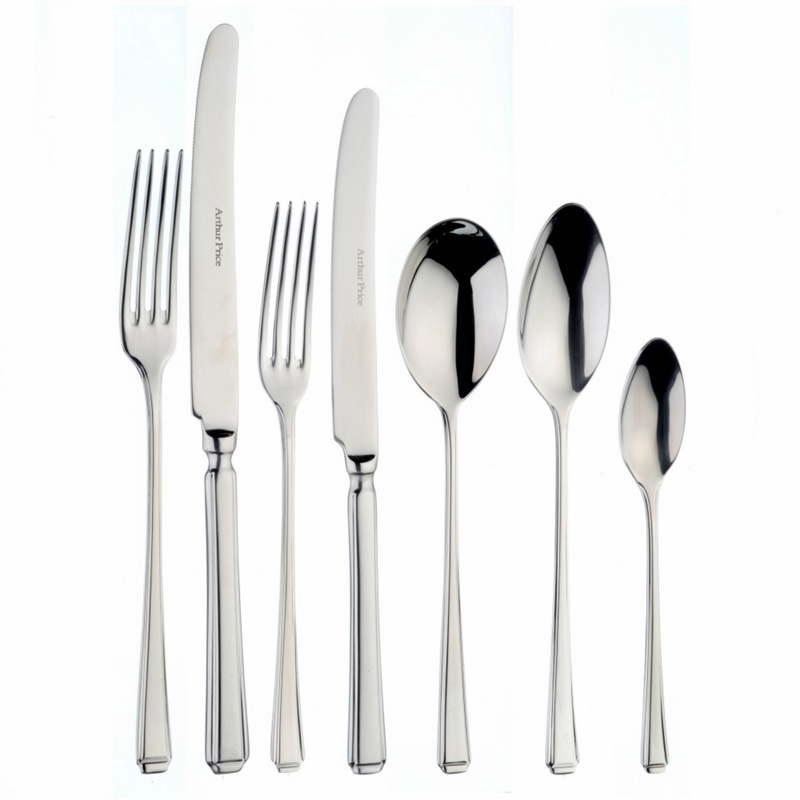 Arthur Price - Harley 7 Piece Stainless Steel Place Setting Review