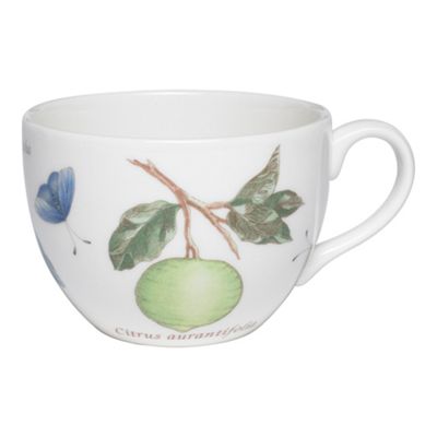 Cream 'Sarah's Garden' tea cup