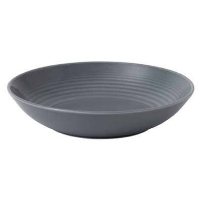 Grey Maze pasta bowl