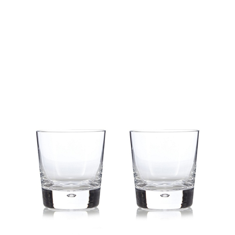 J by Jasper Conran - Set Of 2 Bubble Bottom Tumblers Review