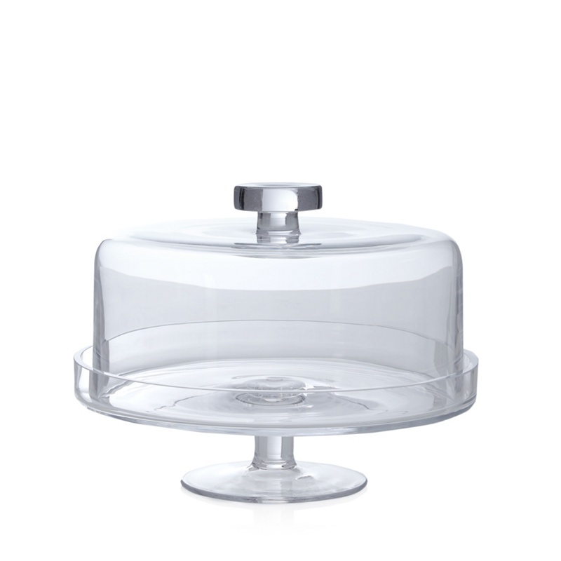 J by Jasper Conran - Glass Cake Stand With Lid Review