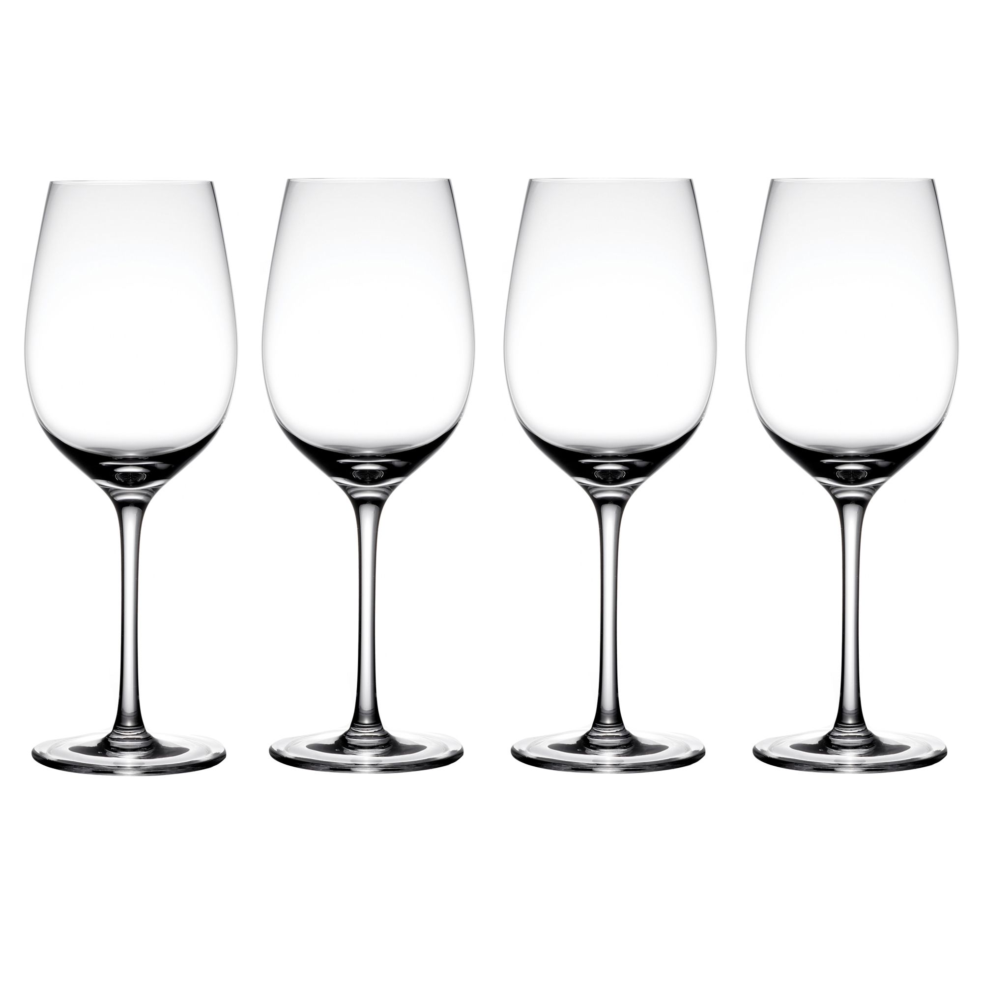 J By Jasper Conran Set Of Four 'Albany' Large Wine Glasses From