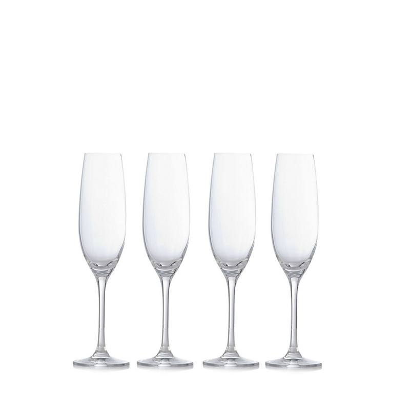 J by Jasper Conran - Set Of 4 'Audley' Champagne Flutes Review