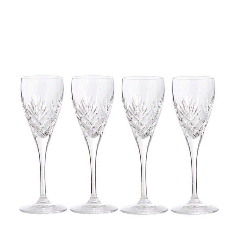 Home Collection - Set Of 4 Lead Crystal 'Castalia' Liqueur Glasses Review