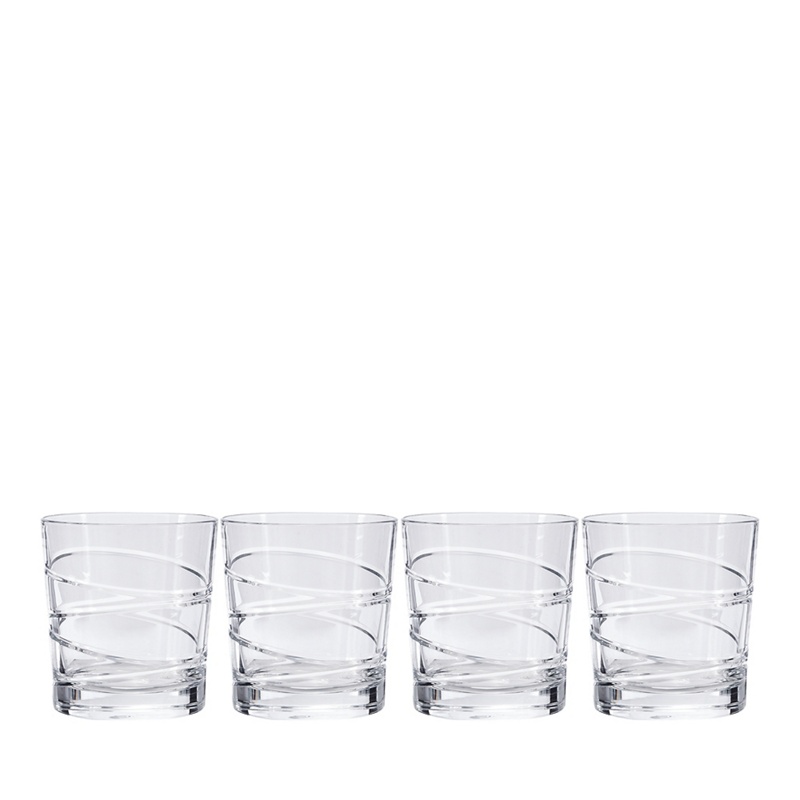 Home Collection - Set Of 4 Crystal 'Aria' Tumblers Review