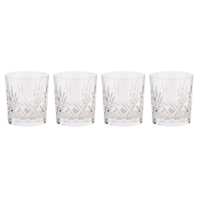 debenhams tumblers 'Castalia' of  Set Debenhams  Debenhams four tumblers