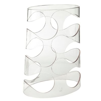 Clear Grapevine wine rack