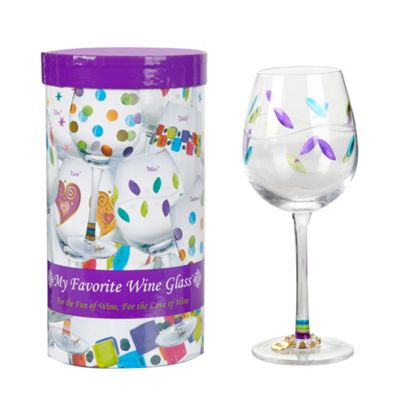 Bliss wine glass