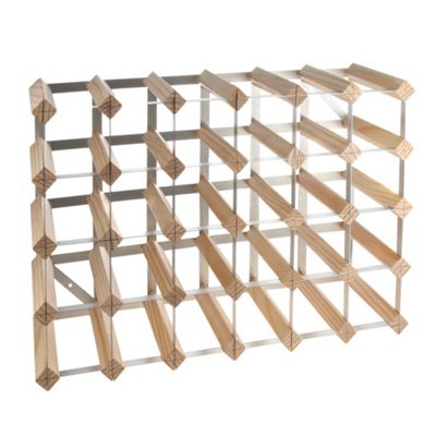 RTA Wineracks Natural 30 bottle wine rack