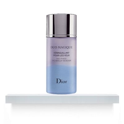 DIOR All types of Skin - Duo-Phase Eye Makeup Remover
