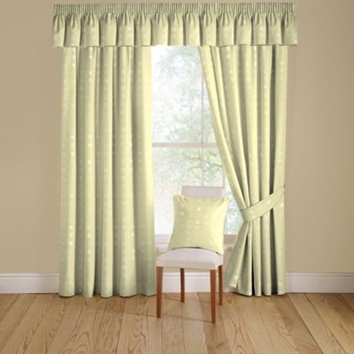 Montgomery Nico lined curtains with pencil heading