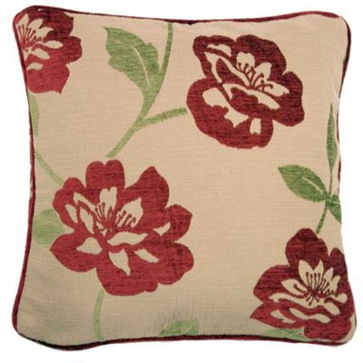 Red Elston cushion cover