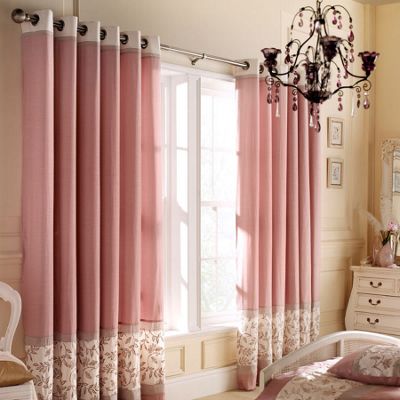 Montgomery Destiny lined curtains with eyelet heading