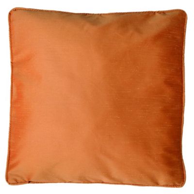 Amber Faux silk Cushion with Micro Pad