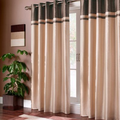 Oktai lined curtains eyelet heading