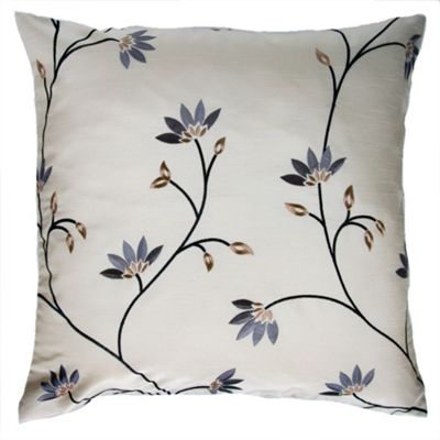 Pewter Marisa cushion cover