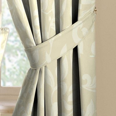Figaro natural tie backs